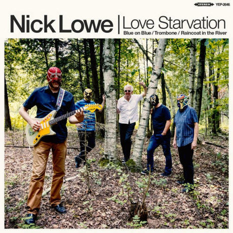 Nick Lowe - Love starvation / trombone (12-inch maxi-single) - Velvet Music