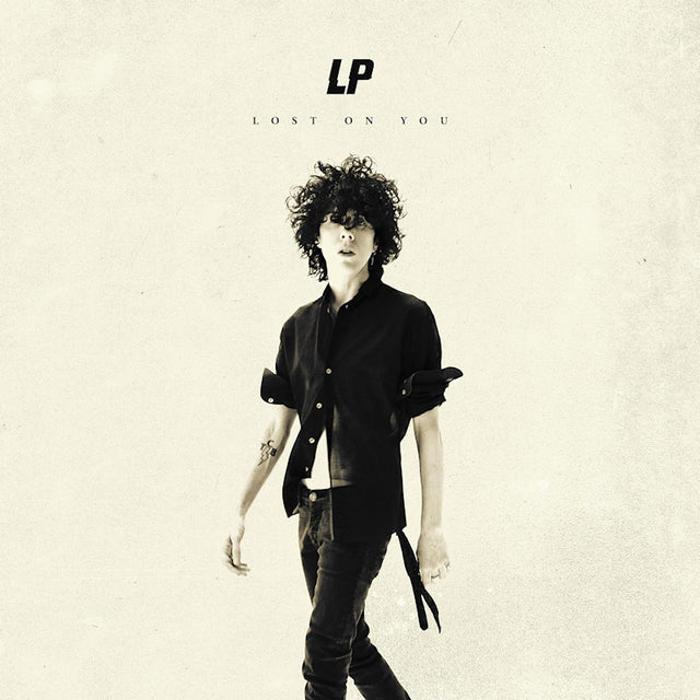 LP - Lost on you -opaque gold vinyl- (LP) - Velvet Music