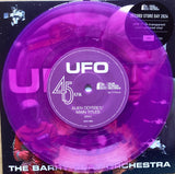 Gray, Barry - UFO -transparant violet vinyl- (7-inch single) - Velvet Music