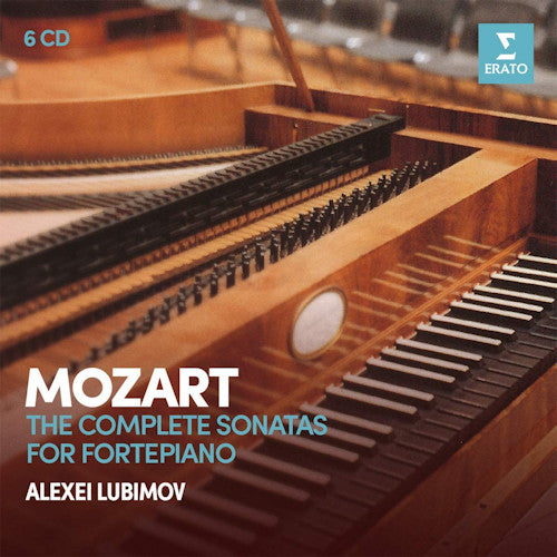 Wolfgang Amadeus Mozart - Complete sonatas for fortepiano (CD) - Velvet Music