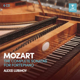 Wolfgang Amadeus Mozart - Complete sonatas for fortepiano (CD) - Velvet Music