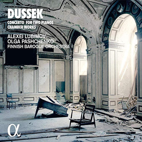 J.L. Dussek - Concerto pour deux pianos/musique de chambre (CD)