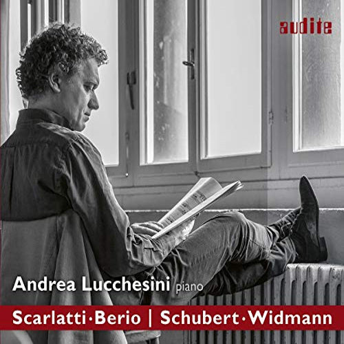 Andrea Lucchesini - Scarlatti-berio/schubert-widmann (CD) - Velvet Music