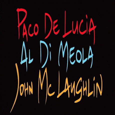 Lucia/meola/mclaughlin - Guitar trio (LP) - Velvet Music
