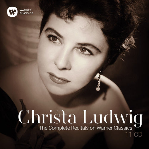 Christa Ludwig - Récitals complets (CD)
