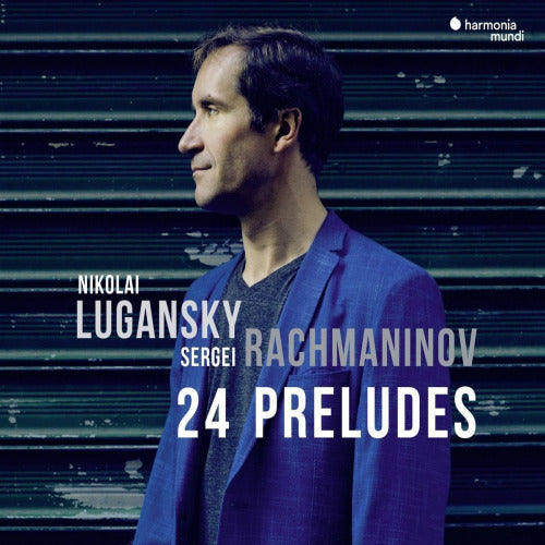 Nikolai Lugansky - Rachmaninov: 24 preludes (CD) - Velvet Music