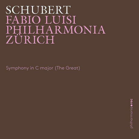 Franz Schubert - Symphony in c major d944 'the great' (CD) - Velvet Music