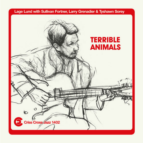 Lage Lund - Terrible animals (CD)