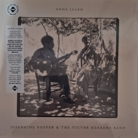 Josephine Foster - Anda jaleo (LP) - Velvet Music