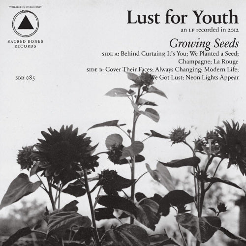 Lust For Youth - Growing seeds (CD)