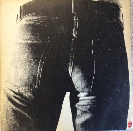 Rolling Stones, The - Sticky Fingers (second hand LP)