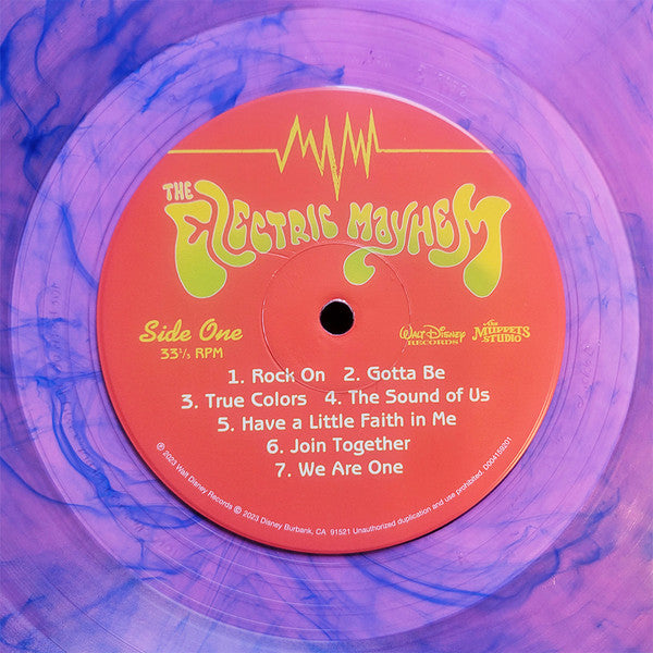 Dr. Teeth & The Electric Mayhem - The Electric Mayhem (LP) - Velvet Music