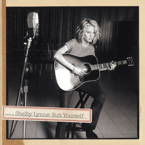 Shelby Lynne - Suit yourself (CD) - Velvet Music