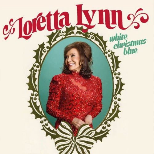 Loretta Lynn - White christmas blue (CD) - Velvet Music