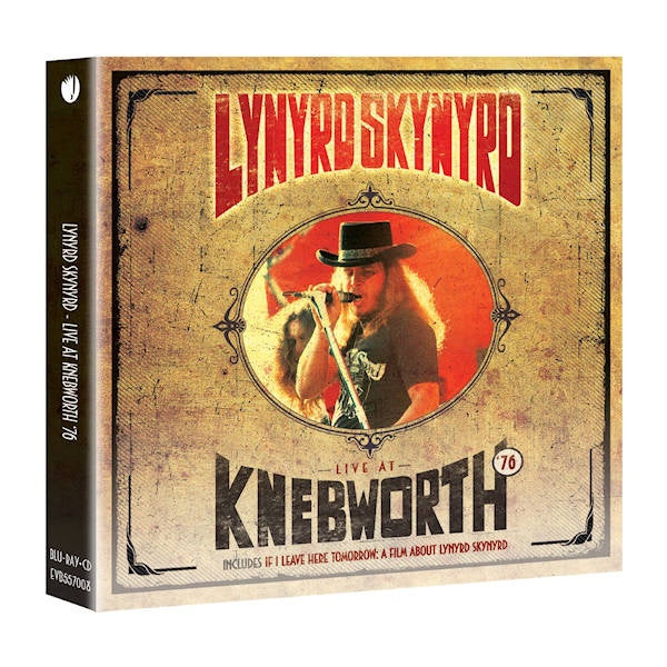 Lynyrd Skynyrd - Live at knebworth '76 (blu ray movie) - Velvet Music