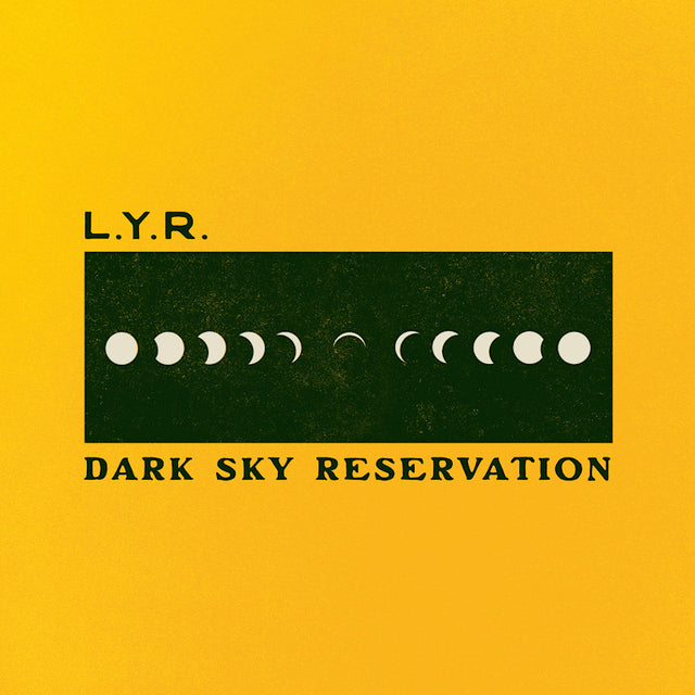 Lyr - Dark sky reservation (LP) - Velvet Music