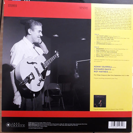 Kenny Burrell - A Night At The Vanguard (LP)