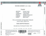 Richard Wagner - Wolfgang Windgassen, Martha Mödl, Ludwig Weber, George London (2), Hermann Uhde, Arnold van Mill, Hans Knappertsbusch - Parsifal - Bayreuth 1951 (tweedehands CD) - Velvet Music
