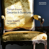 Frey, Sabrina, Ars Musica Zurich - Concertos et ouvertures (CD) - Velvet Music