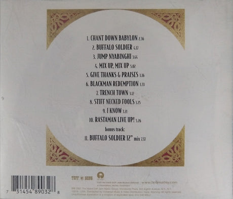 Bob Marley & The Wailers - Confrontation (CD) - Velvet Music