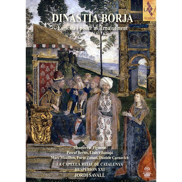 La Capella Reial De Catalunya - Dinastia borja (CD) - Velvet Music