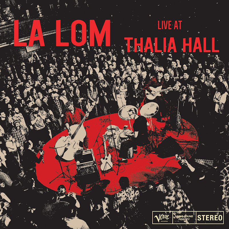 La Lom - Live at thalia hall (LP)