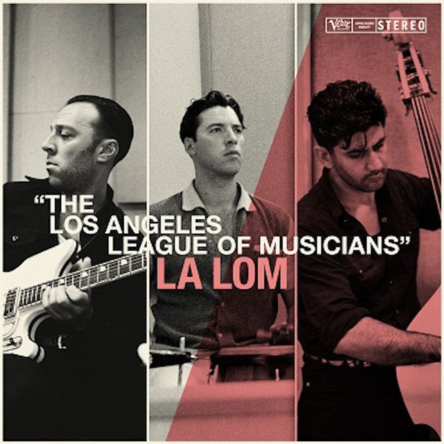 La Lom - The los angeles league of musicians (LP) - Velvet Music