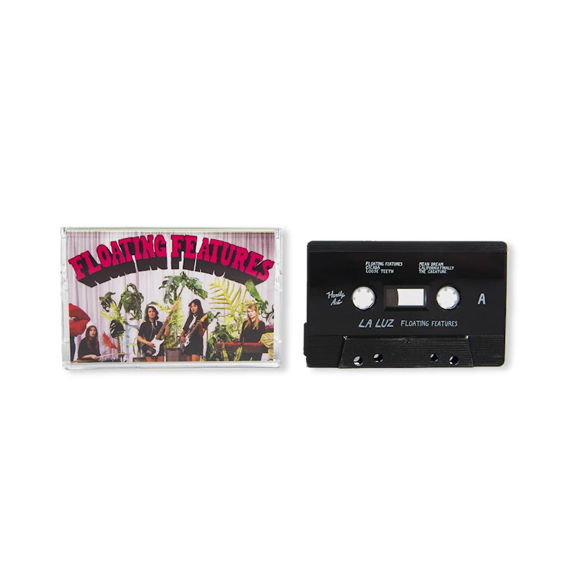 La Luz - Floating features (music cassette)
