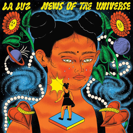 La Luz - News of the universe -neon orange vinyl- (LP) - Velvet Music