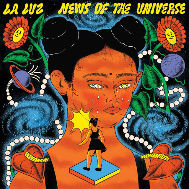 La Luz - News of the universe (CD) - Velvet Music