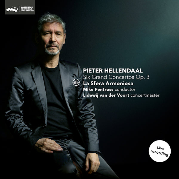 La Sfera Armoniosa / Mike Fentross - Pieter Hellendaal: Six Grands Concertos op. 3 (CD)