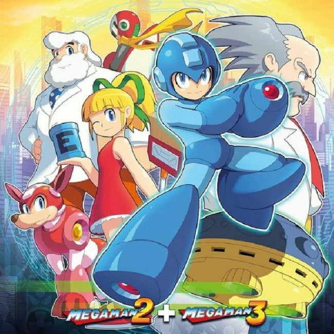 Various - Mega Man 2 &amp; 3 (LP)