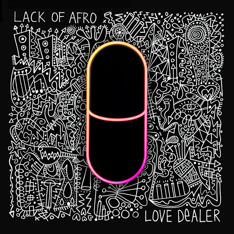 Lack Of Afro - Love dealer (CD) - Velvet Music