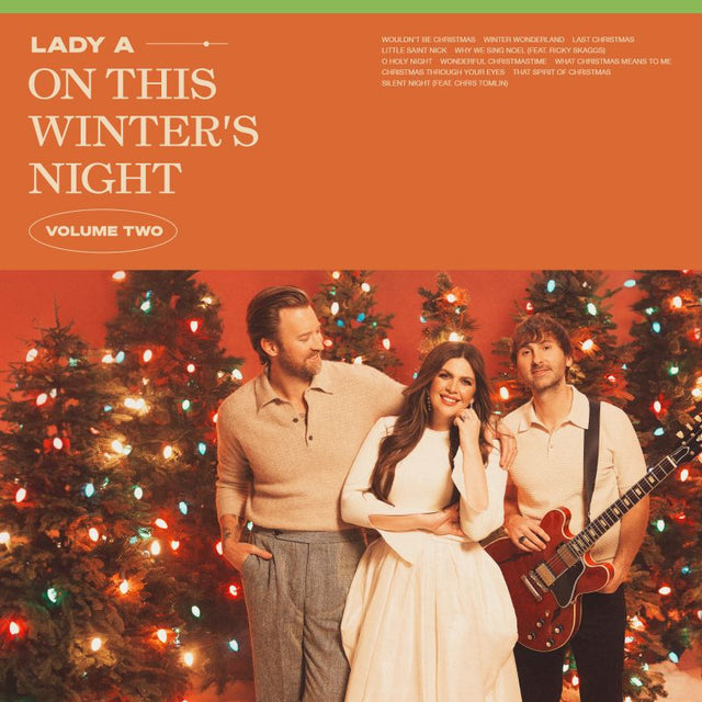 Lady A - On this winter's night (CD) - Velvet Music