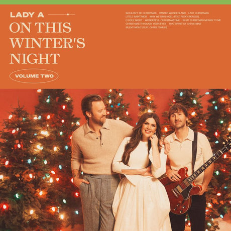 Lady A - On this winter's night (LP) - Velvet Music