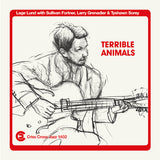 Lage Lund - Terrible animals (CD)
