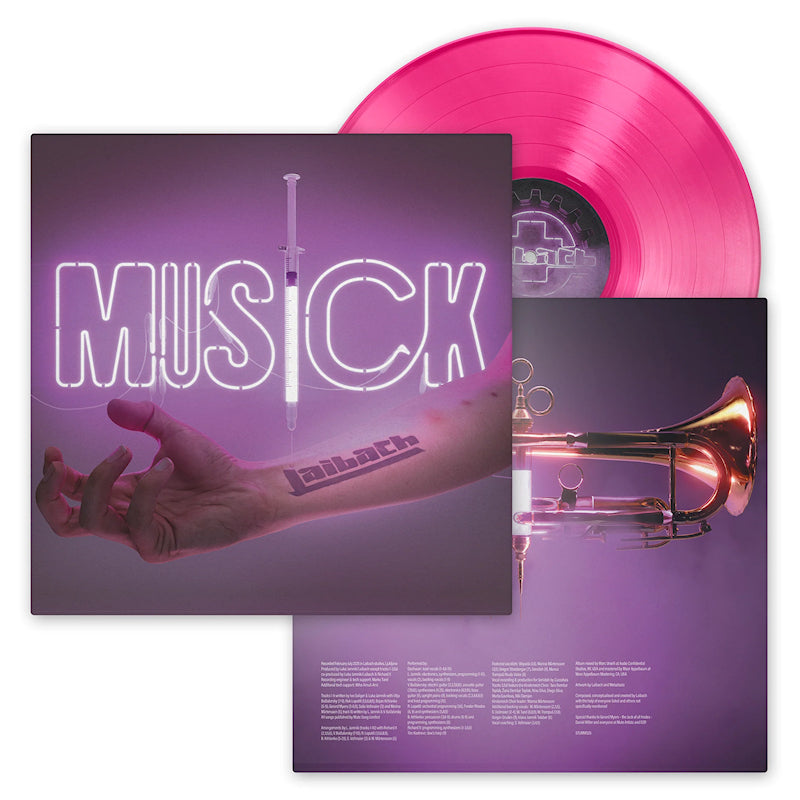 Laibach - Musick (LP) - Velvet Music