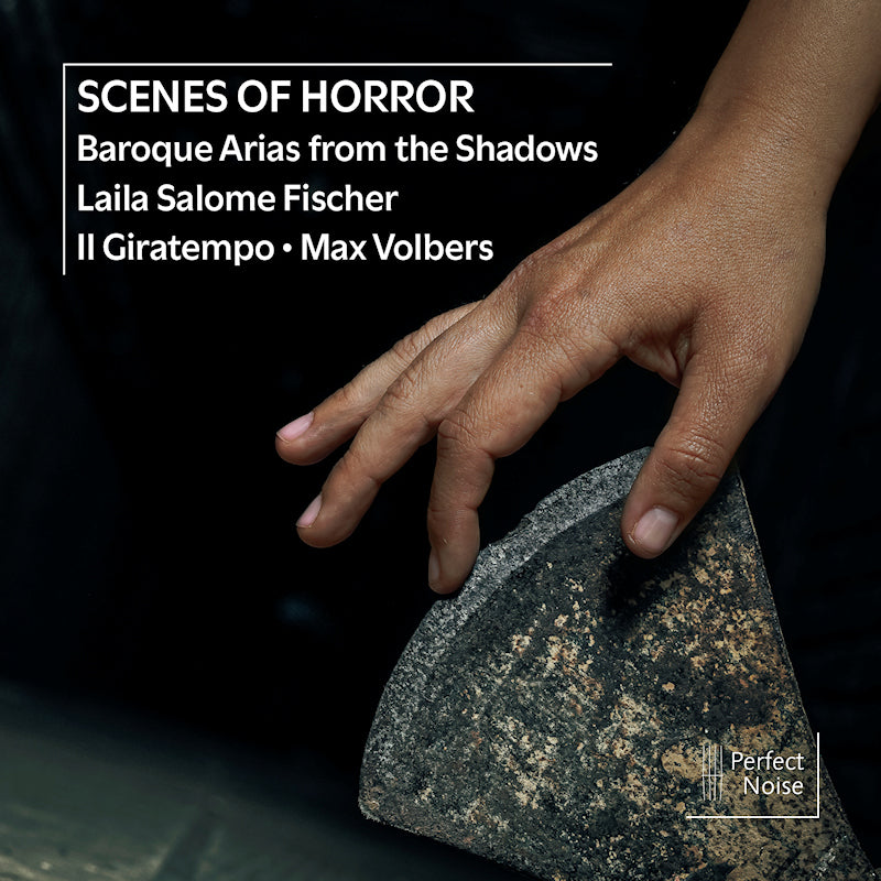 Laila Salome Fischer - Scenes of horror (CD) - Velvet Music