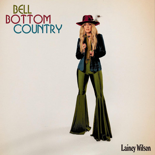 Lainey Wilson - Bell bottom country (CD) - Velvet Music
