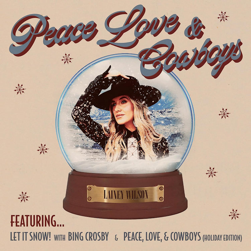 Lainey Wilson - Peace, love, and cowboys (CD)