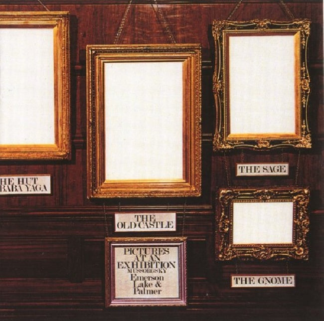 Lake Emerson &amp; Palmer - Pictures at an exhibition (12-inch maxi single)