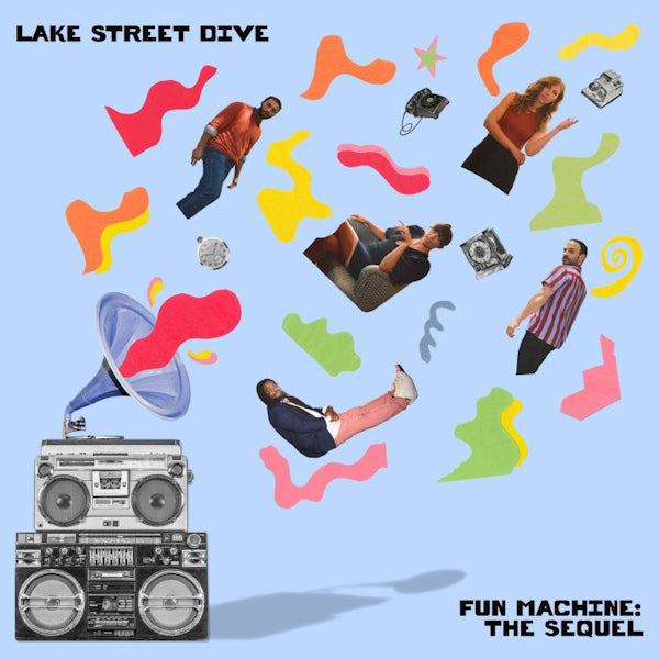 Lake Street Dive - Fun machine: the sequel (CD) - Velvet Music