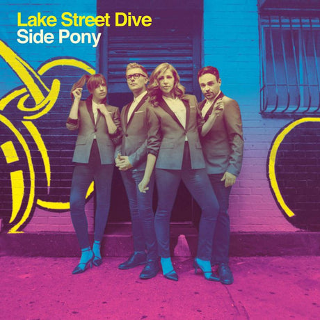 Lake Street Dive - Side pony (CD) - Velvet Music