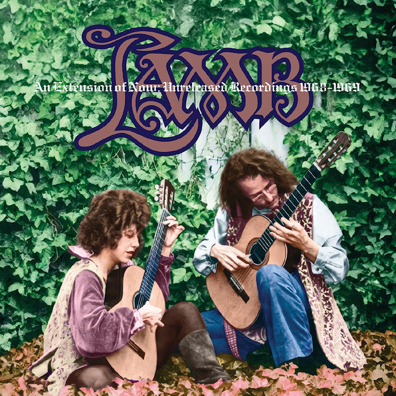 Lamb - An extension of now - unreleased recordings 1968-6 (LP)