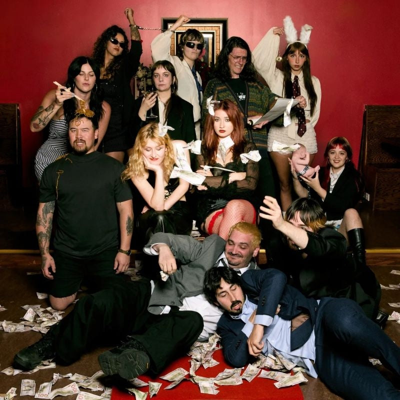 Lambrini Girls - No refunds (24k piss gold) (LP)