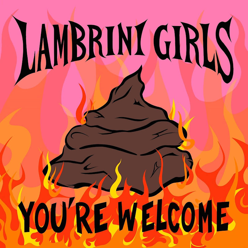 Lambrini Girls - You're welcome (LP) - Velvet Music