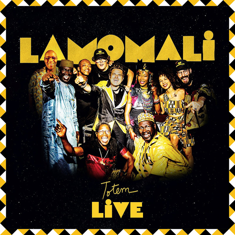 Lamomali - Totem live (CD) - Velvet Music