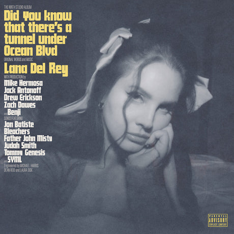 Lana Del Rey - Did you know that there's a tunnel under ocean blvd (LP) - Velvet Music