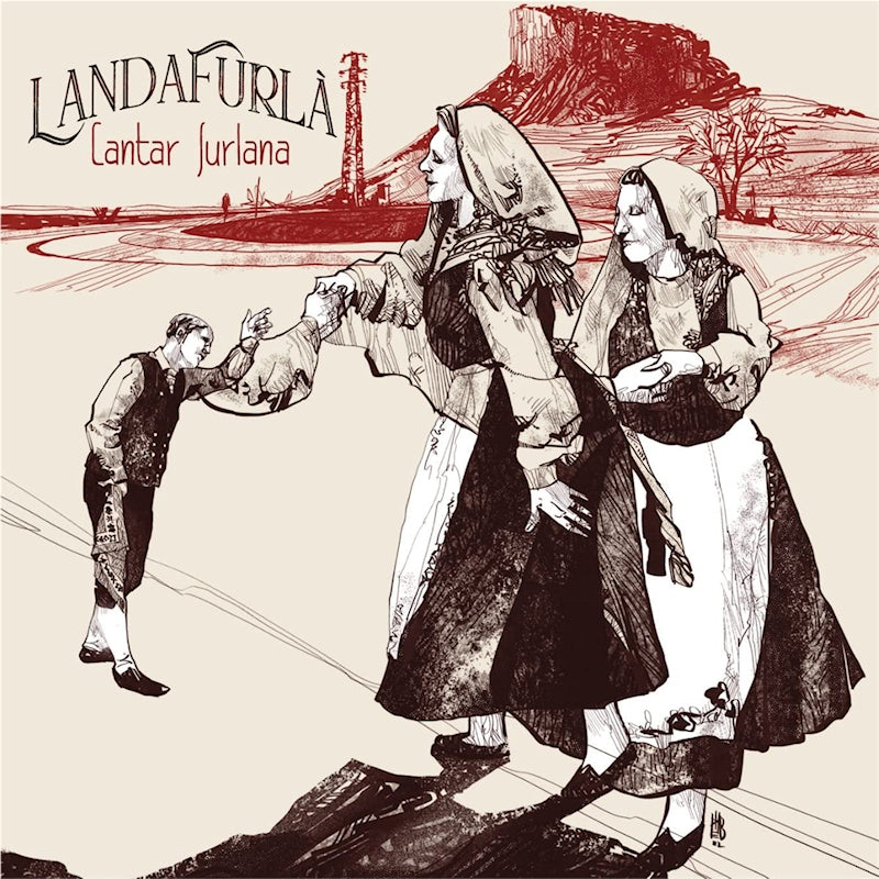 Landafurlà - Cantar Furlana (second hand CD)