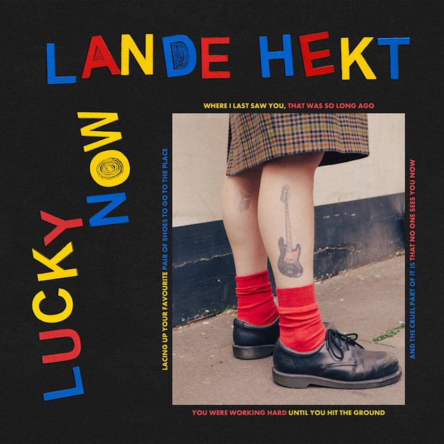 Lande Hekt - Lucky now (CD) - Velvet Music